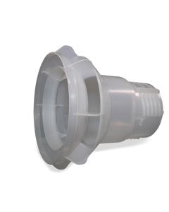 Cylinder outer translucent lit with short fins FXB/FLUXX360